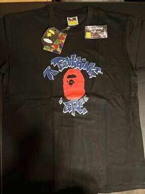 BAPE Graffiti College T-Shirt